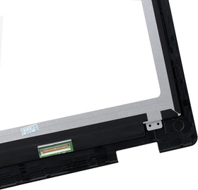 Hoyrtde Dell Inspiron 15-6 bezel front showing precise fit for easy replacement