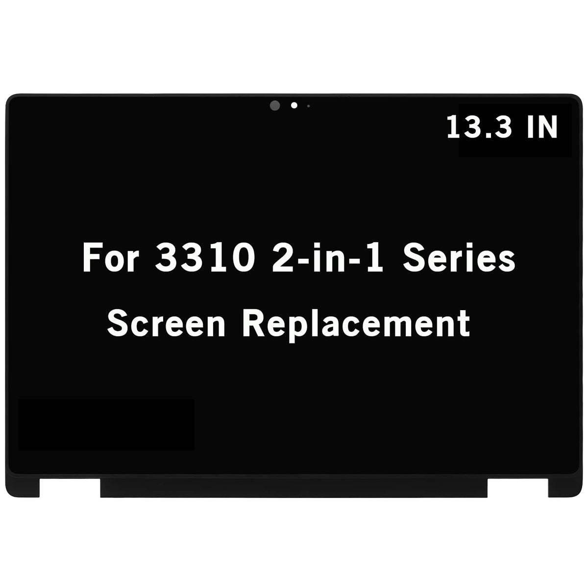 Hoyrtde Dell Latitude 3310 13.3-inch screen assembly with crisp FHD IPS visuals.