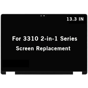 Hoyrtde Dell Latitude 3310 13.3-inch screen assembly with crisp FHD IPS visuals.