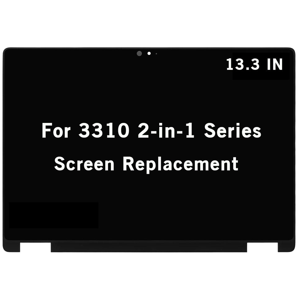 Hoyrtde Dell Latitude 3310 13.3-inch screen assembly with crisp FHD IPS visuals.