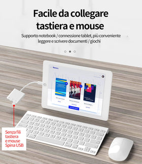 HOYULLI USB-A port closeup allowing cameras, flash drives, and MIDI devices