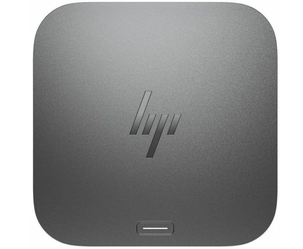 HP 100W G6 Dock data transfer up to 5Gbps for fast syncing.