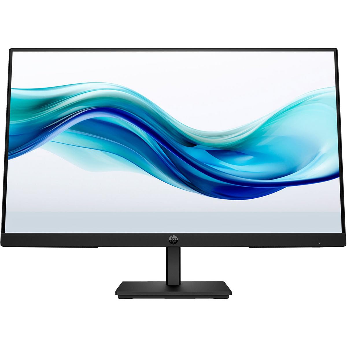 HP 324pf front view shows a 24-inch IPS monitor for crisp Full HD visuals.