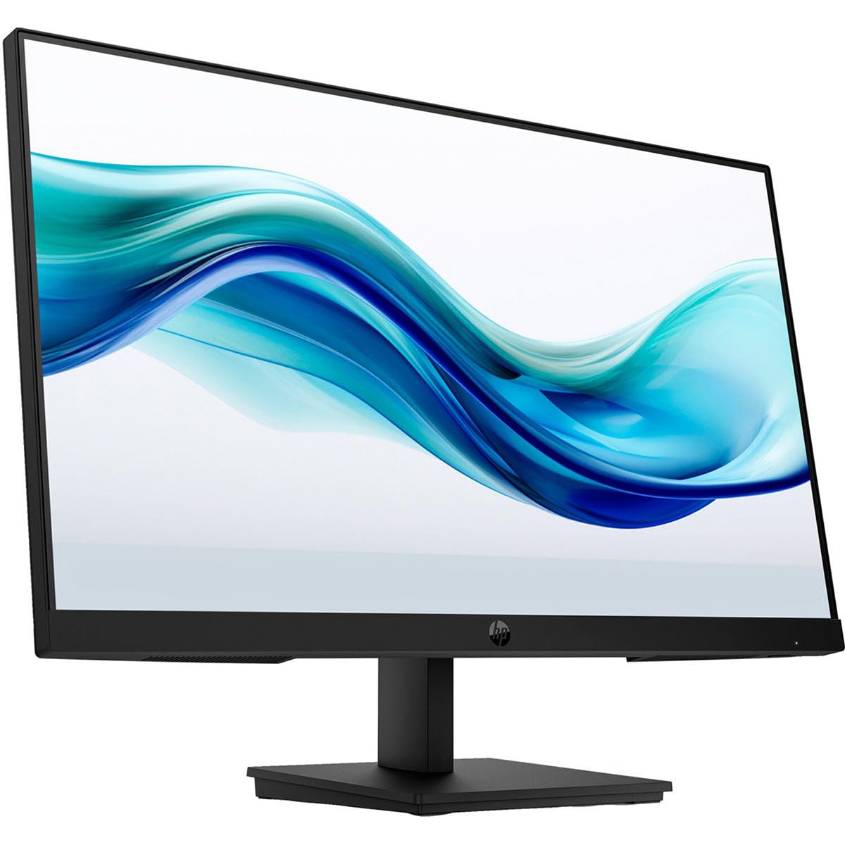 HP 324pf side angle highlights the slim profile for space-saving setups.