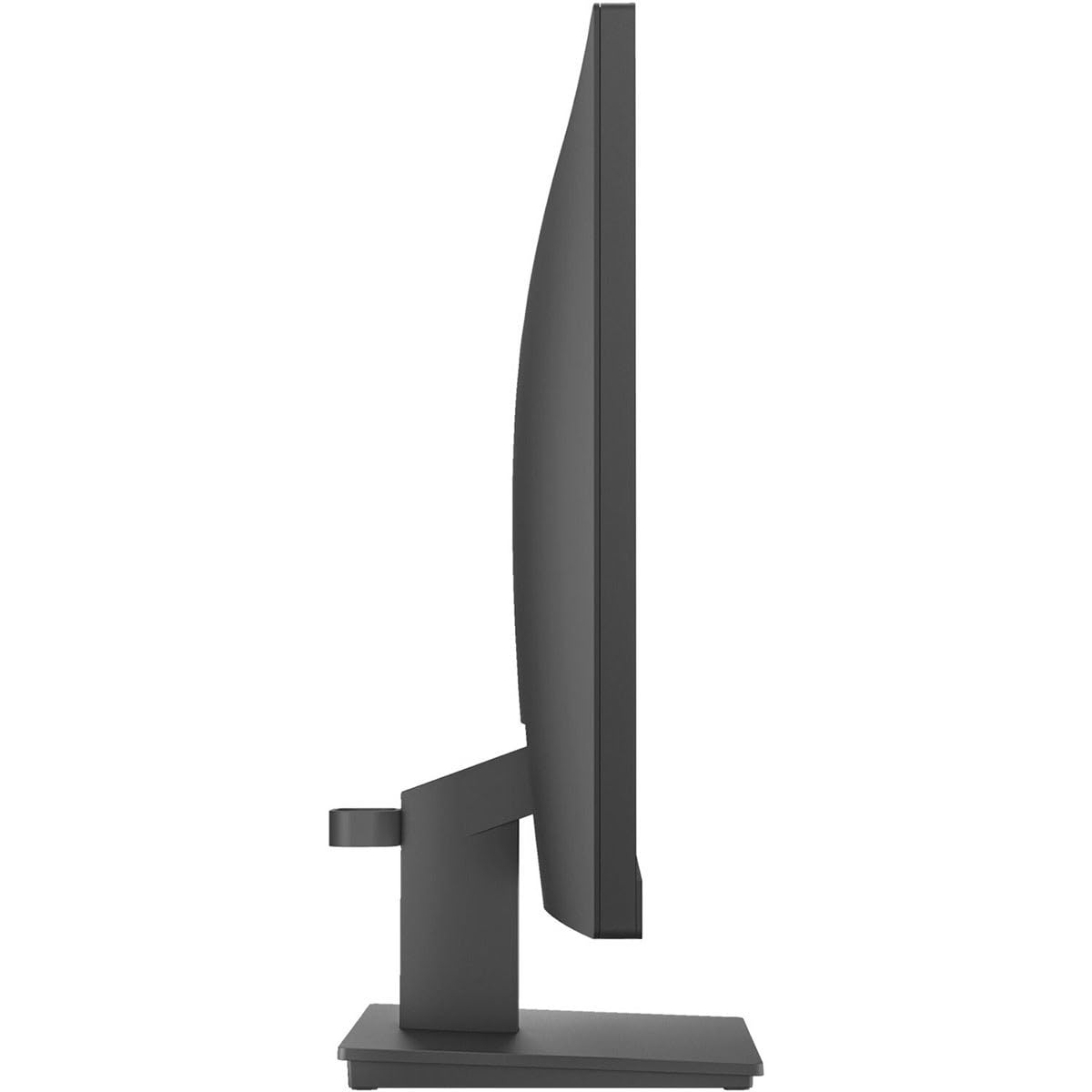 HP 324pf tilt base enables ergonomic viewing angles on shared desks.