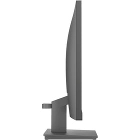 HP 324pf tilt base enables ergonomic viewing angles on shared desks.
