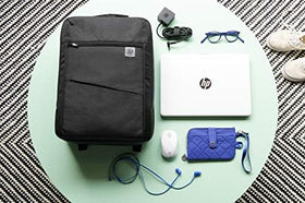 HP 45W travel power supply compact design fits easily in bags