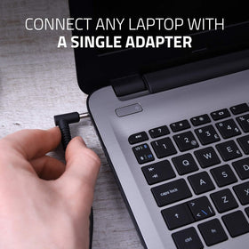 HP Pavilion and Envy compatibility models shown for reliable portable power