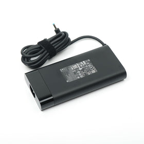 HP adapter box and contents with included cord for immediate use