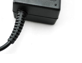HP adapter connector close-up highlighting correct barrel plug fit and reliability