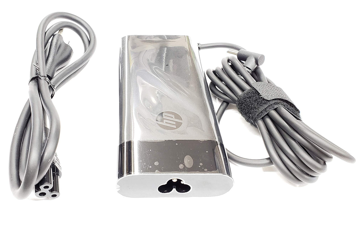 HP adapter in use on a desk providing continuous workstation power