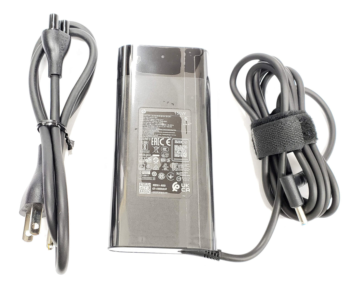 HP adapter attached to ZBook laptop restoring full performance