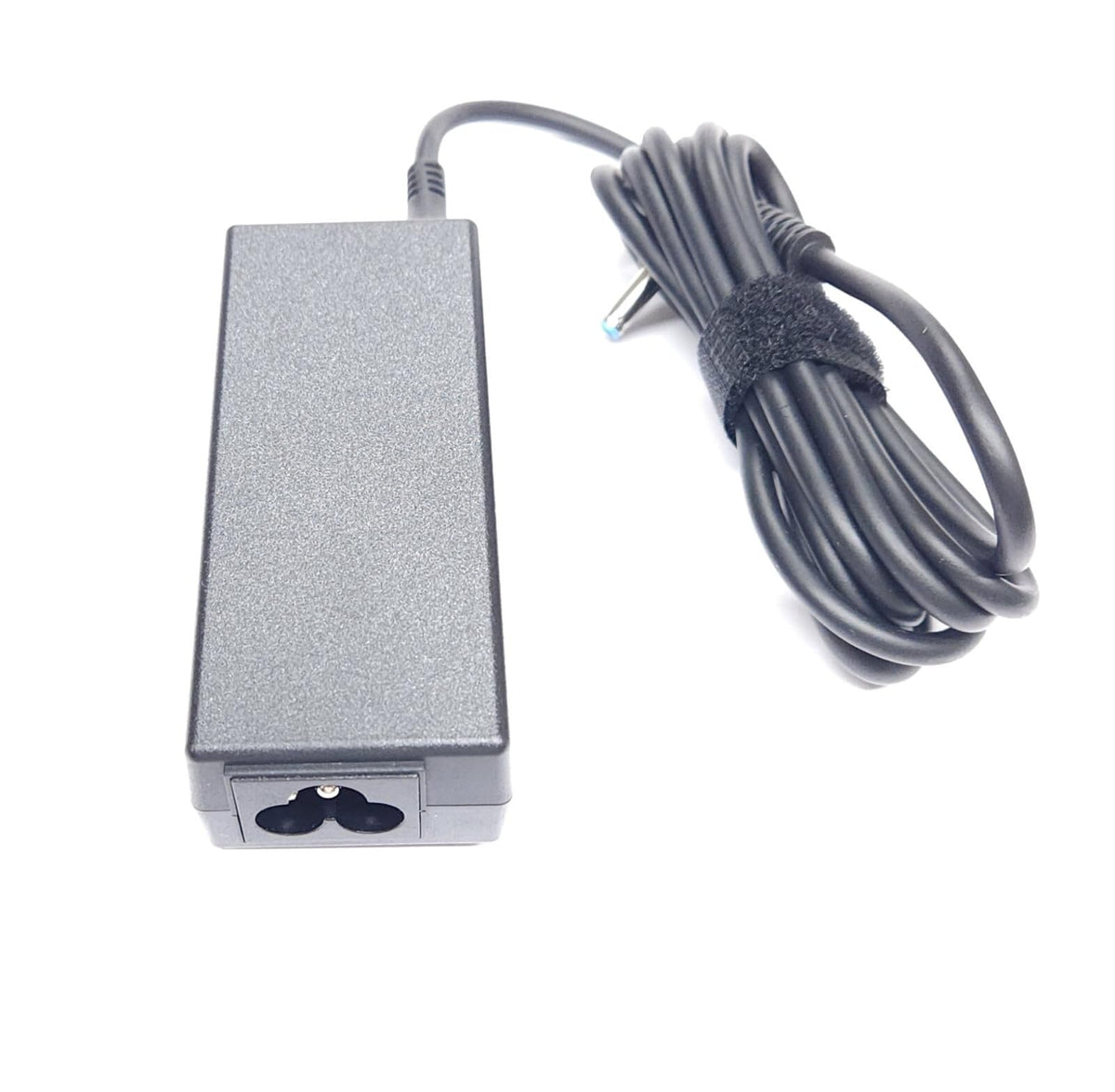 HP-blue-smart-tip provides secure, reliable DC connection during long sessions.