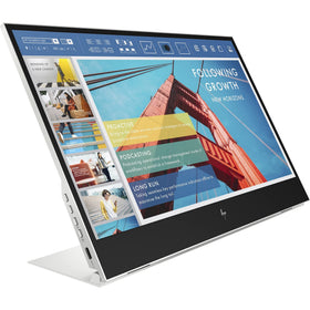 HP E14 G4 front view in silver finish for portable productivity
