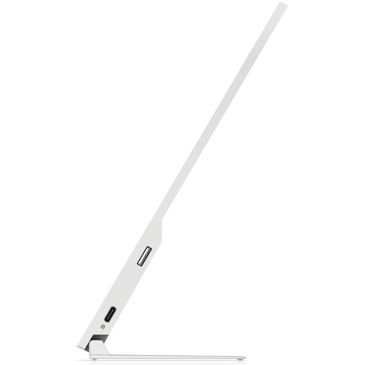 HP E14 G4 IPS panel close-up with vivid colors