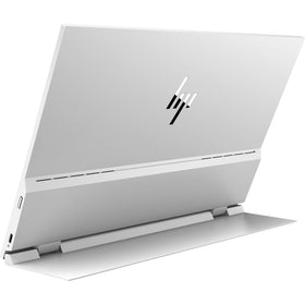 HP E14 G4 side view highlighting USB hub and slim profile for travel