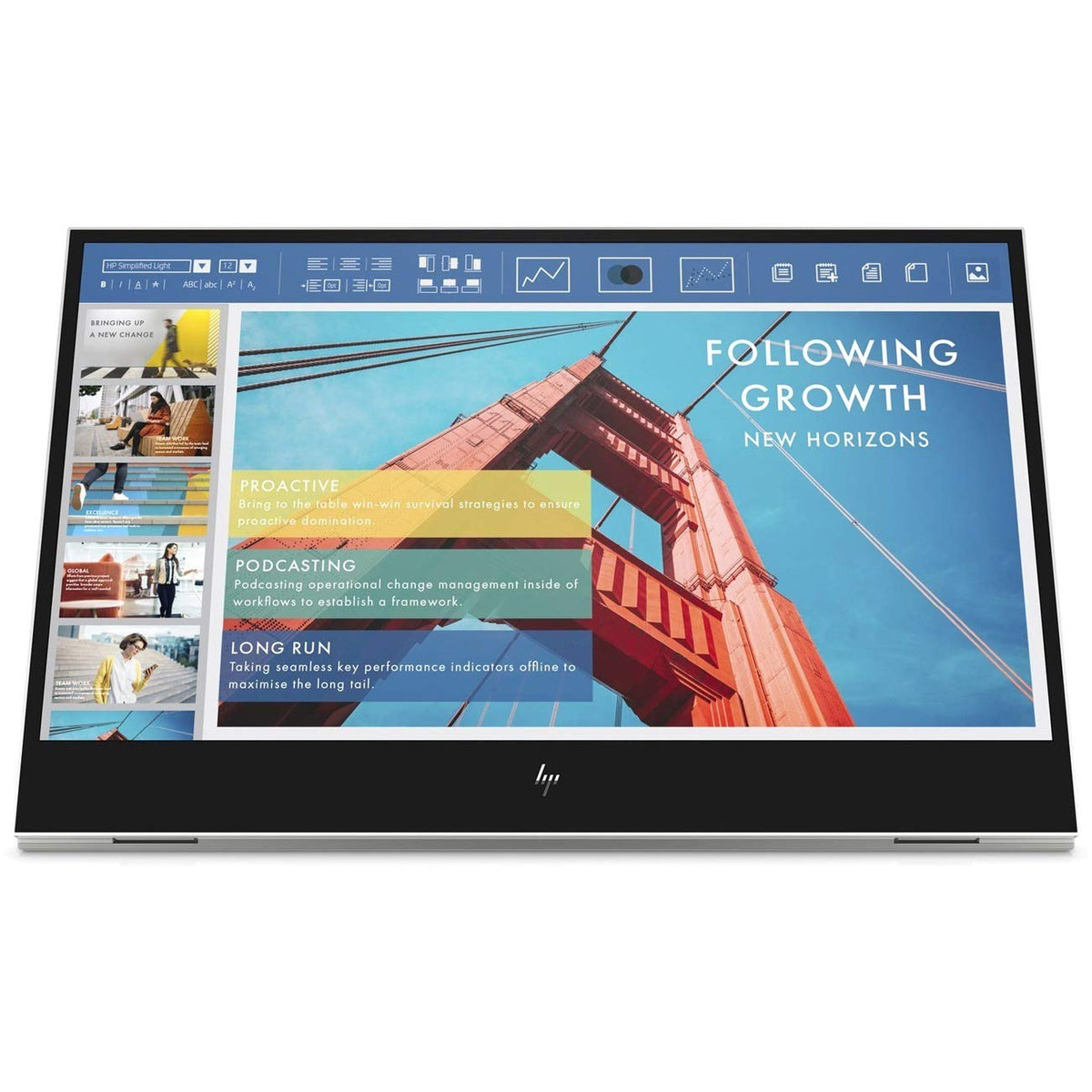 HP E14 G4 USB hub connections enabling easy peripherals