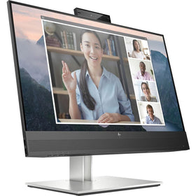 HP E24mv G4 tilt-adjustment highlights ergonomic comfort during long work sessions