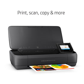 HP OfficeJet 250 mobile printing app enables convenient printing from smartphones.
