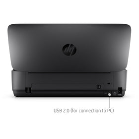 HP OfficeJet 250 renewed packaging marks its certified refurbish status.