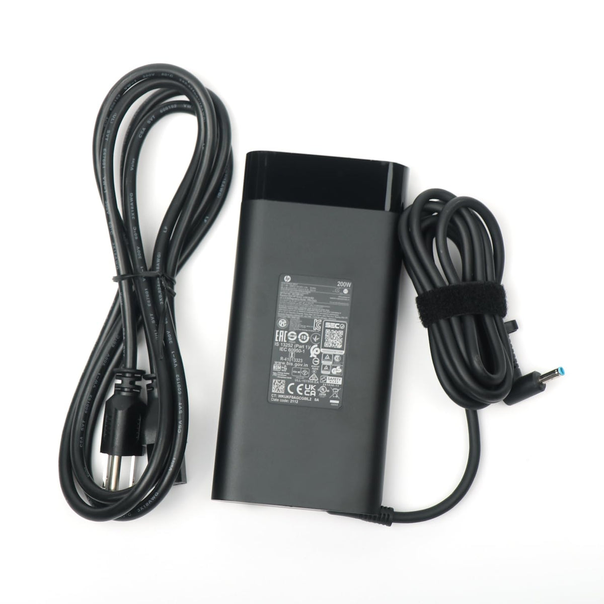 HP power cord with country plug ready for international use benefits