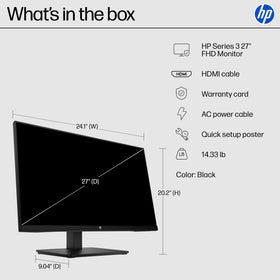 HP Series 3 Eyesafe Eye Ease reduces blue light exposure