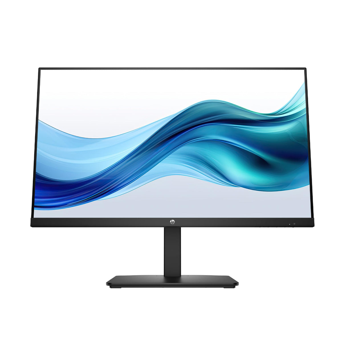 HP Series 3 monitor front view with borderless frame for a clean dual-monitor setup