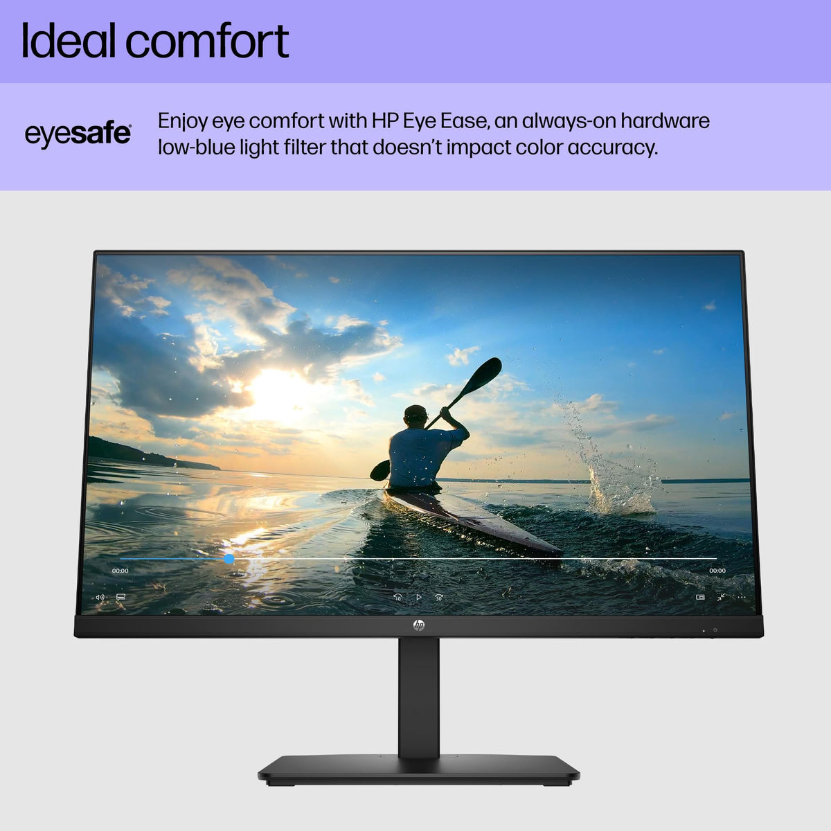 HP Series 3 ports include VGA, HDMI, and DisplayPort for easy connections