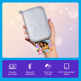 HP Sprocket app editing filters for customization