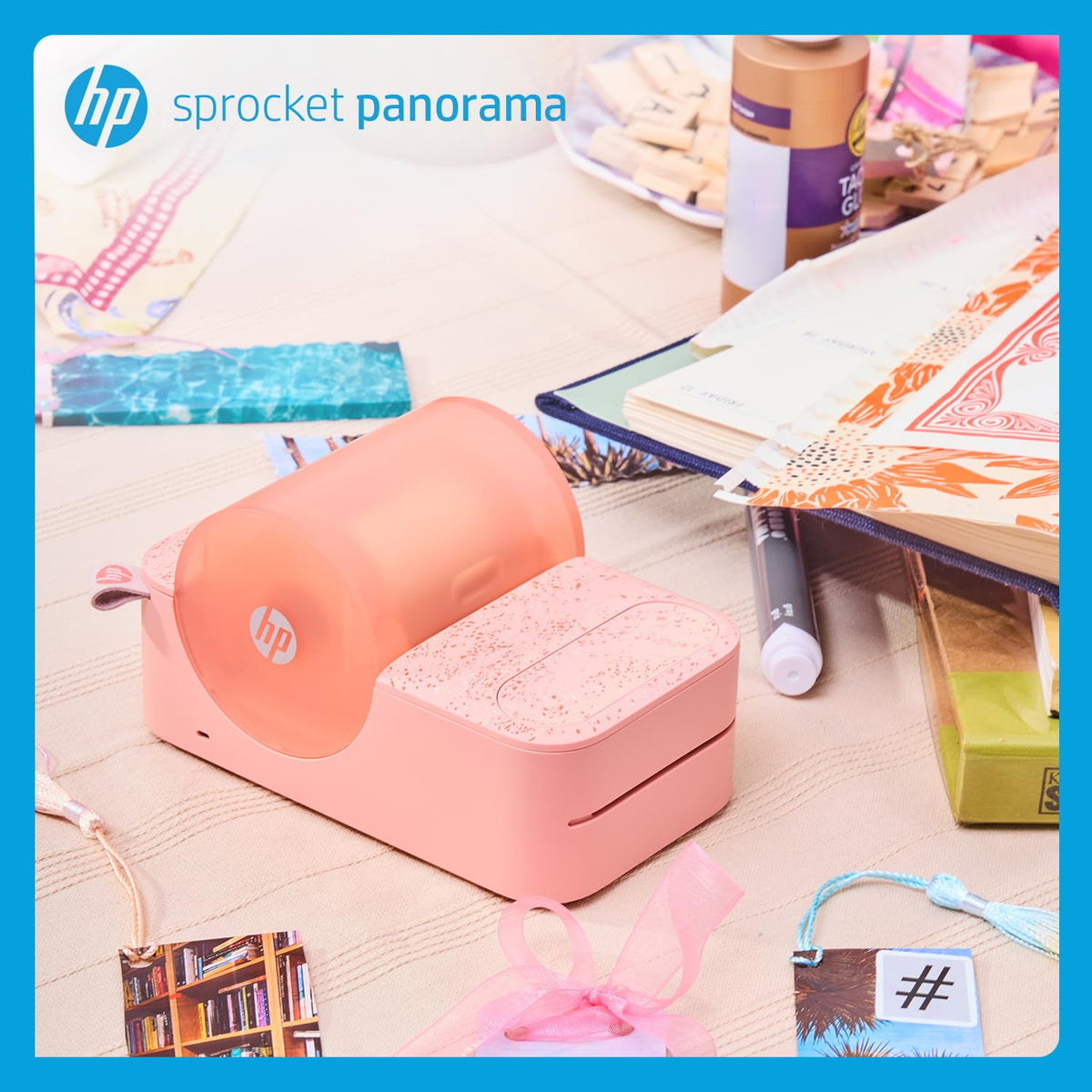 HP Sprocket Panorama gift-ready packaging; an ideal present for kids and adults