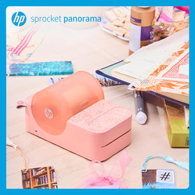 HP Sprocket Panorama gift-ready packaging; an ideal present for kids and adults