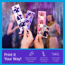 HP Sprocket Panorama photo album to preserve memories neatly