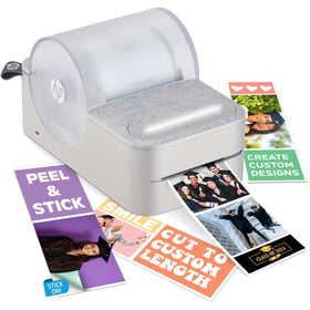 HP Sprocket Panorama photo-printer-compact, vibrant on-the-go prints.
