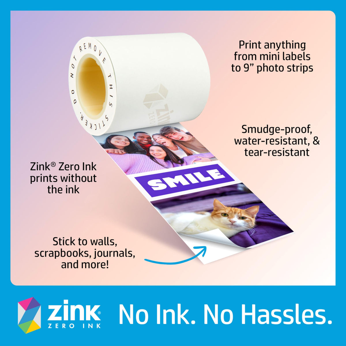 Inbuilt storage pocket keeps paper and cables organized.