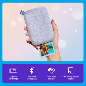 HP Sprocket paper pack 20 sheets ready for instant photos.