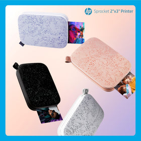 HP Sprocket photo albums sharing via app for group memories