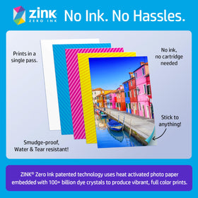 Bundle includes printer with accessories and creative supplies.