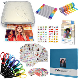 HP Sprocket Select prints vibrant photos from your phone.