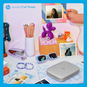 HP Sprocket ready for social sharing and quick posting