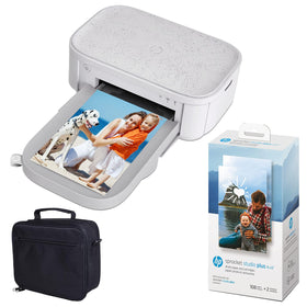 HP Sprocket Studio Plus prints vibrant 4x6 photos from your phone