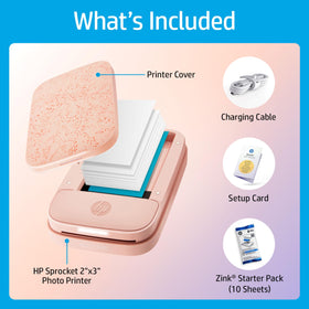 HP Sprocket twin-tip markers for adding color flair to prints.