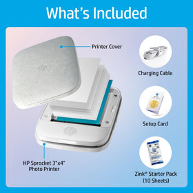 HP Sprocket Zink paper delivers vibrant inkless color prints