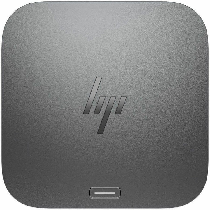 HP Thunderbolt 4 Ultra 180W G6 Dock front ports organized for a clutter-free desk