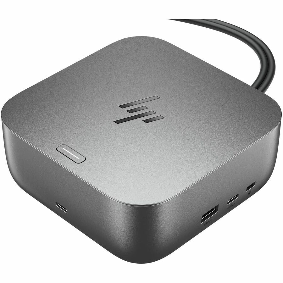 HP Thunderbolt 4 Ultra 280W G6 Dock includes Thunderbolt ports for fast data transfer.