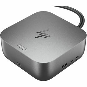 HP Thunderbolt 4 Ultra 280W G6 Dock includes Thunderbolt ports for fast data transfer.