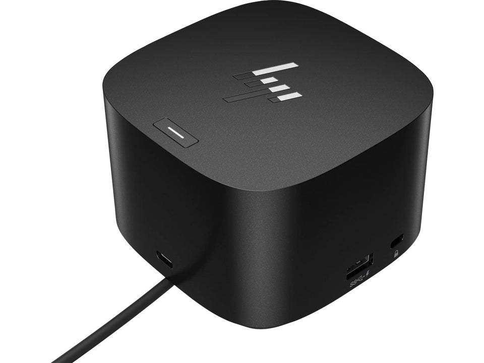HP Thunderbolt Dock 280W G4 front ports for easy connections