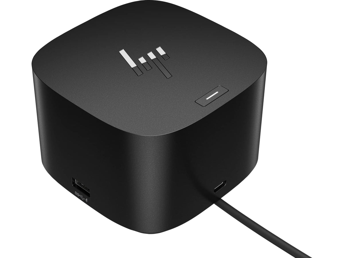 HP Thunderbolt Dock secure-login helps protect devices when you log in.