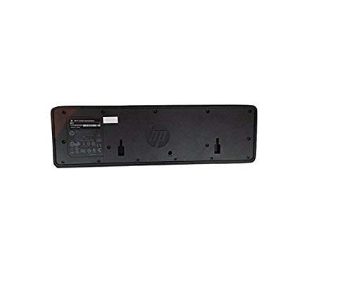 HP UltraSlim rear ports array with DisplayPort VGA Ethernet for expanded connectivity