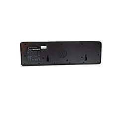 HP UltraSlim rear ports array with DisplayPort VGA Ethernet for expanded connectivity