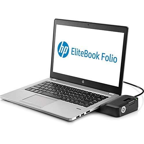 HP UltraSlim displayport closeup highlighting HP connectors for multi-monitor support